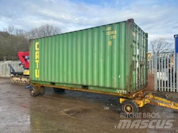  CONTAINER TRAILER Ostalo za građevinarstvo