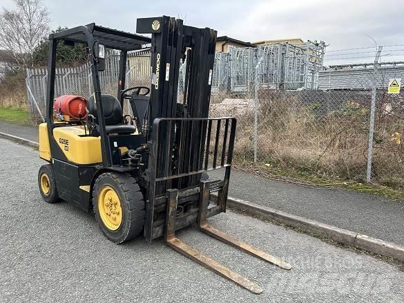 Daewoo G25E-3 Ostalo za građevinarstvo