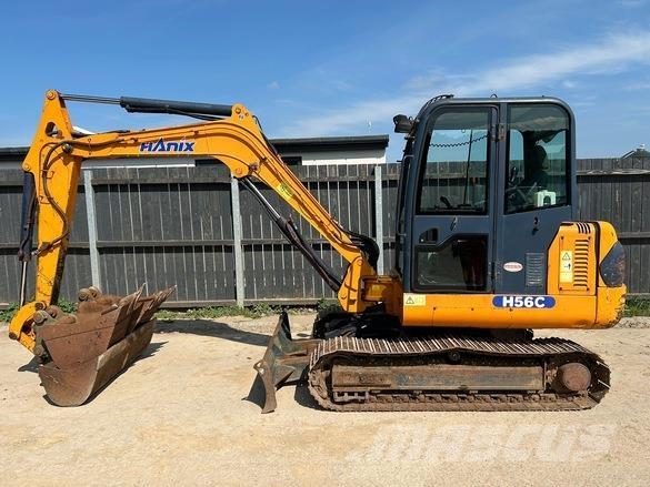 Hanix H56C Ostalo za građevinarstvo