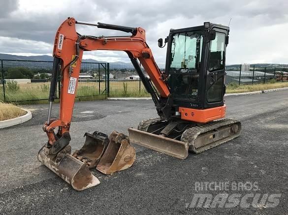 Hitachi ZX 26U-5A Ostalo za građevinarstvo