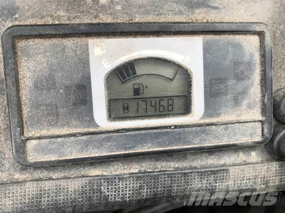Hitachi ZX 26U-5A Ostalo za građevinarstvo
