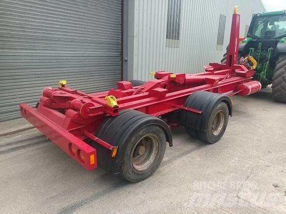  HOOKLIFT TRAILER Ostalo za građevinarstvo