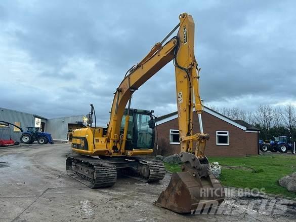 JCB JS 145 Bageri guseničari