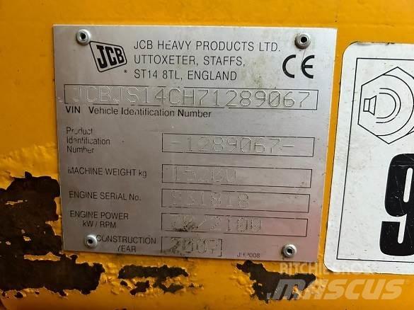 JCB JS 145 Bageri guseničari