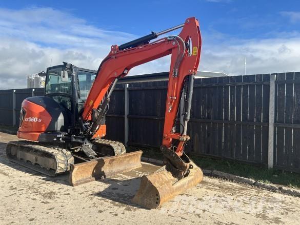 Kubota KX060 Ostalo za građevinarstvo