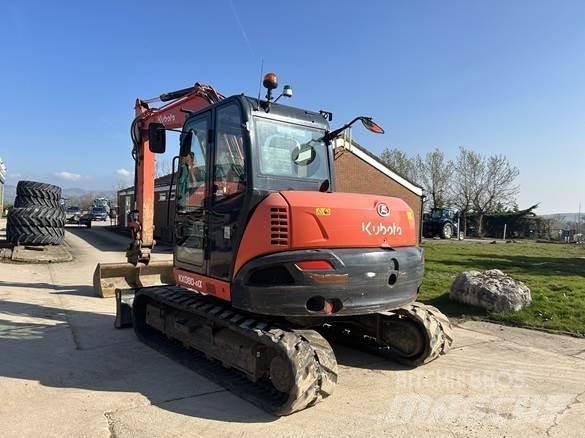 Kubota KX080 - 4 Ostalo za građevinarstvo