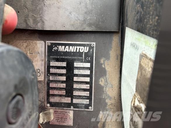 Manitou MLT 627T Ostalo za građevinarstvo
