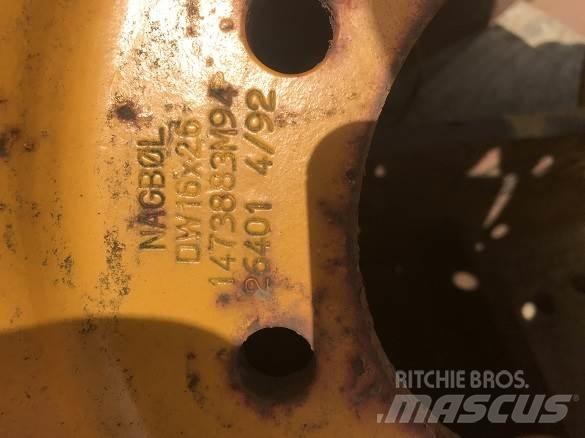  MASSEY REAR WHEEL Gume, točkovi i felne