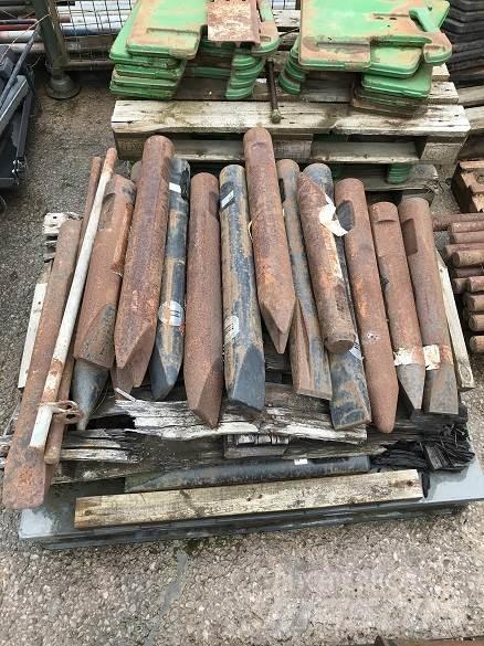  PECKER & CHISELS Ostalo za građevinarstvo