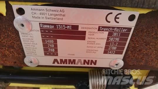 Rammax 1515-MI Valjci sa duplim bubnjem