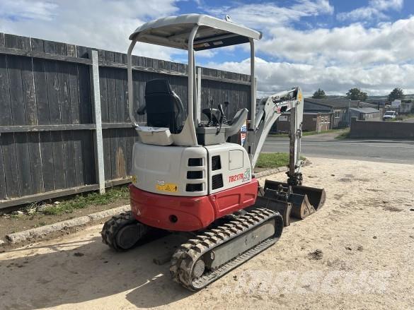 Takeuchi TB217R Ostalo za građevinarstvo