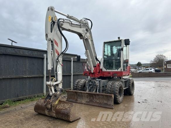 Takeuchi TB295W Bageri guseničari