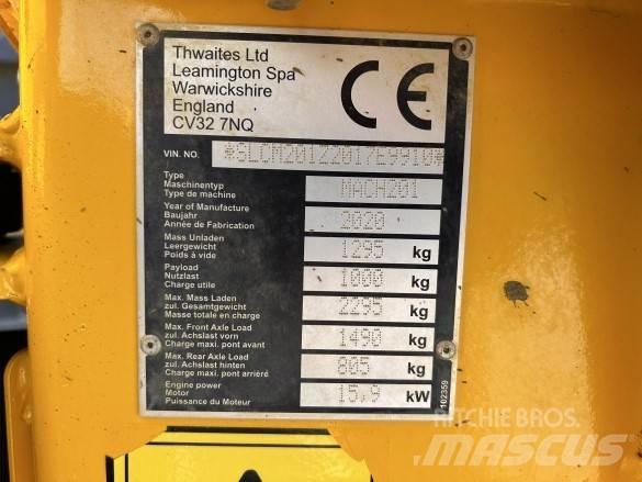 Thwaites MACH 201 Ostalo za građevinarstvo
