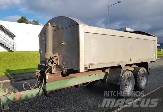  TIPPING TRAILER Ostalo za građevinarstvo