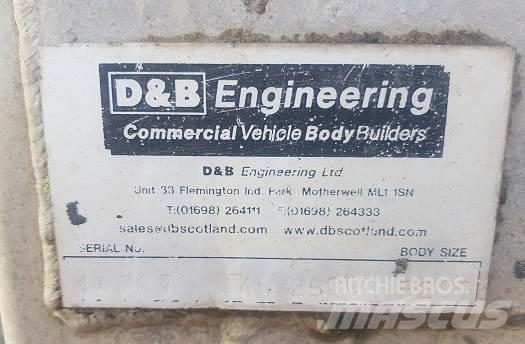  TIPPING TRAILER Ostalo za građevinarstvo