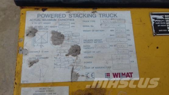  WILMAT PDCB20/S Ostalo za građevinarstvo