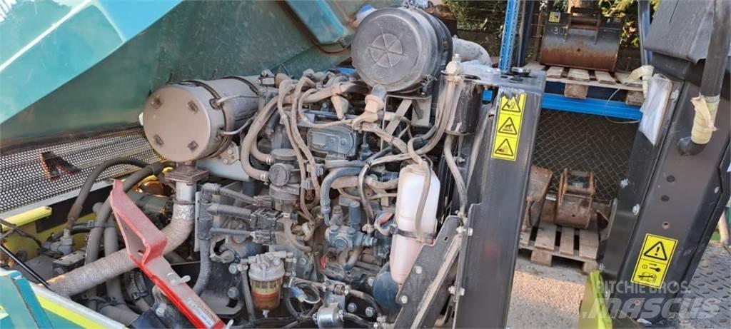 Ammann ARX 45-2 STAGE 5 Valjci sa duplim bubnjem