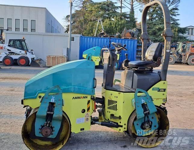 Ammann ARX36-2 STAGE 5 Valjci sa duplim bubnjem