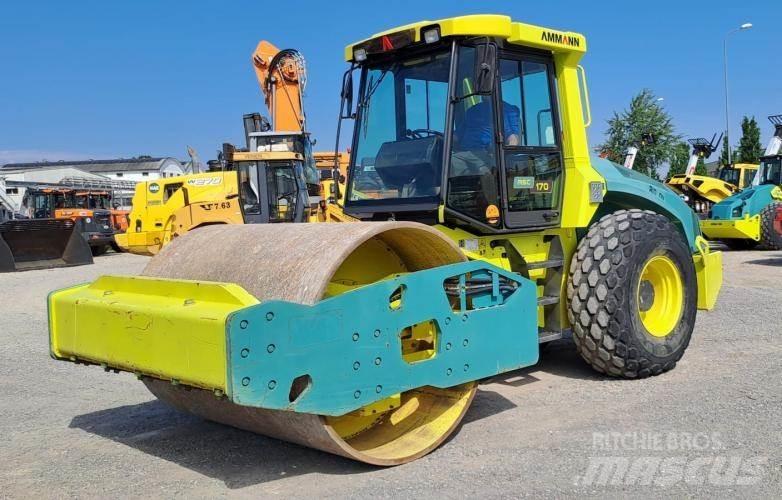 Ammann ASC170 Kombinovani valjci