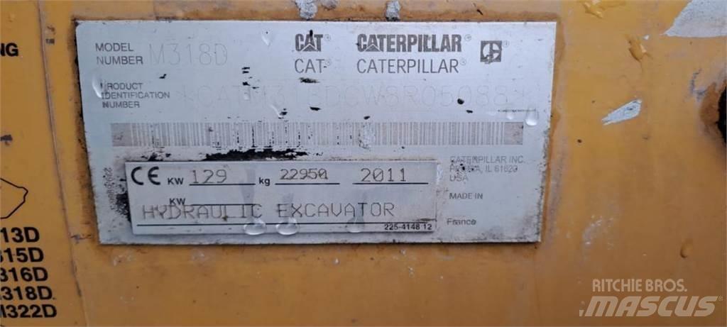 CAT M318D Ostalo za građevinarstvo