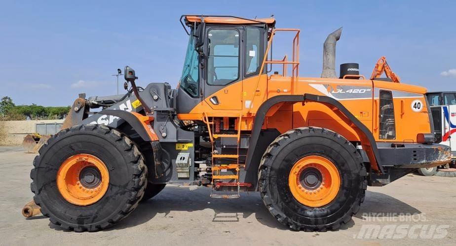 Doosan DL420-5 CVT Utovarivači na točkove