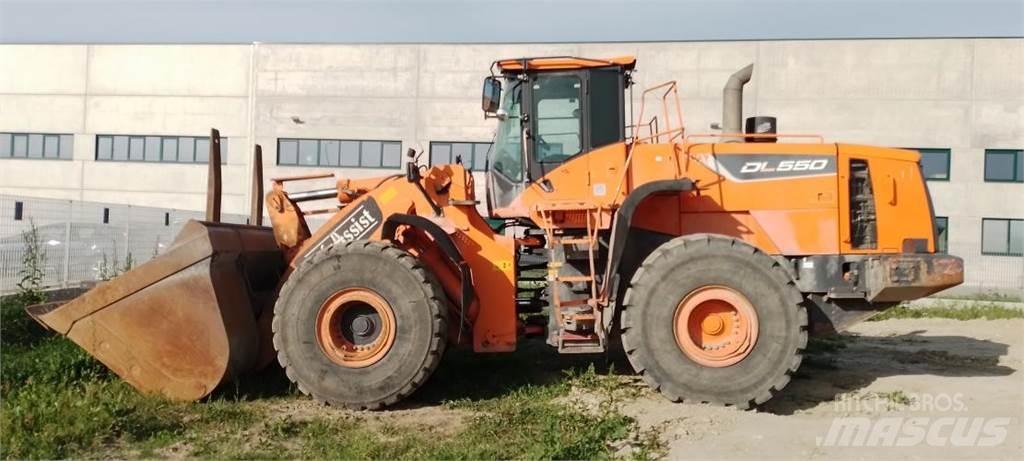 Doosan DL550-5 Utovarivači na točkove