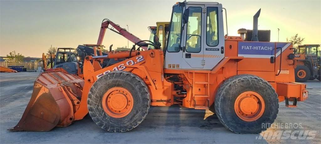 Fiat-Hitachi FR130-2 Utovarivači na točkove