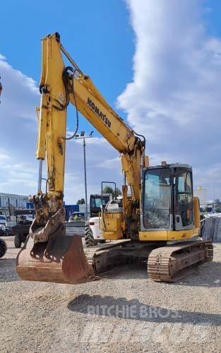 Komatsu PC138US-2E1 Bageri guseničari