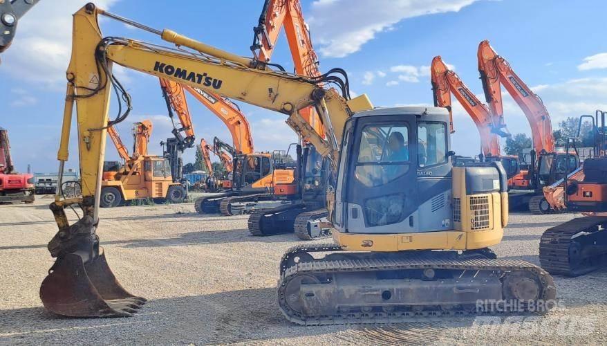 Komatsu PC138US-2E1 Bageri guseničari