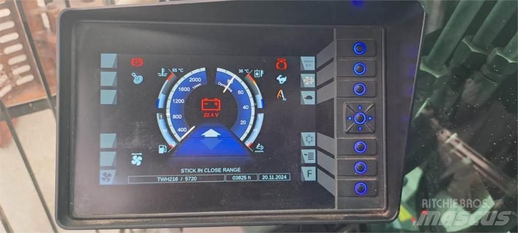Terex TMH216 Ostalo za građevinarstvo
