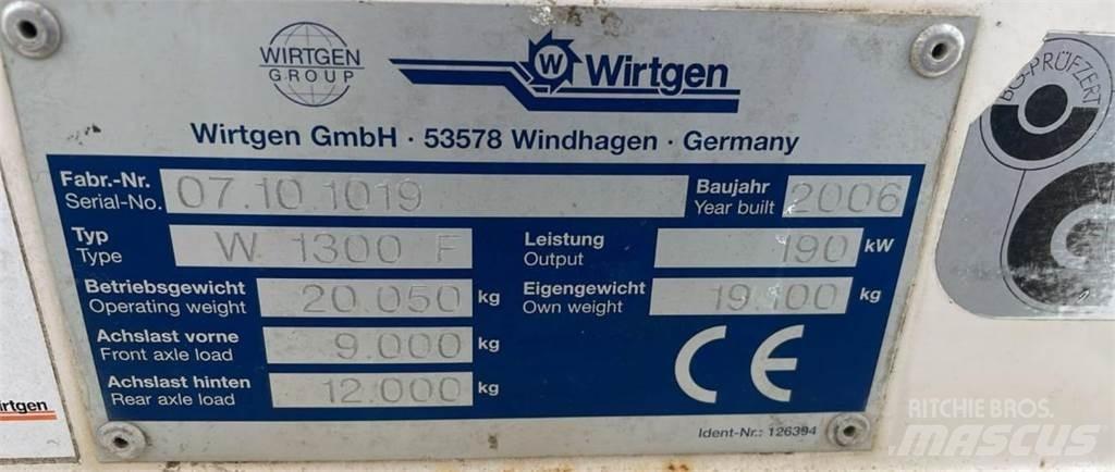 Wirtgen W 1300 F Freze za asfalt