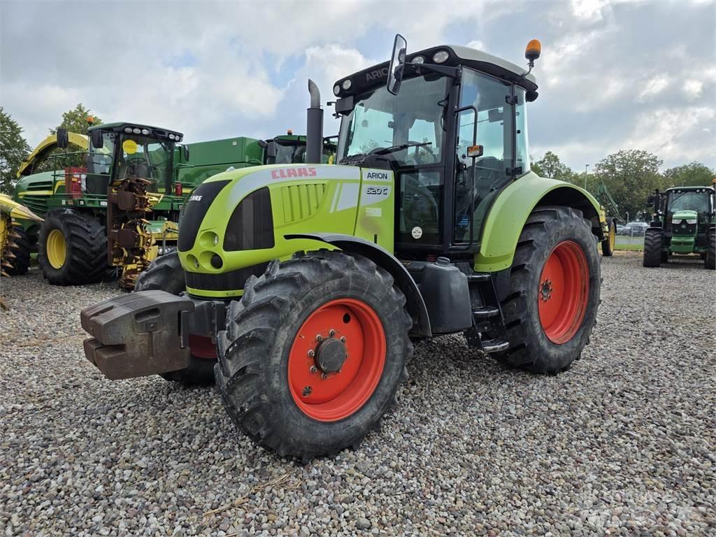 CLAAS Arion 620C Traktori
