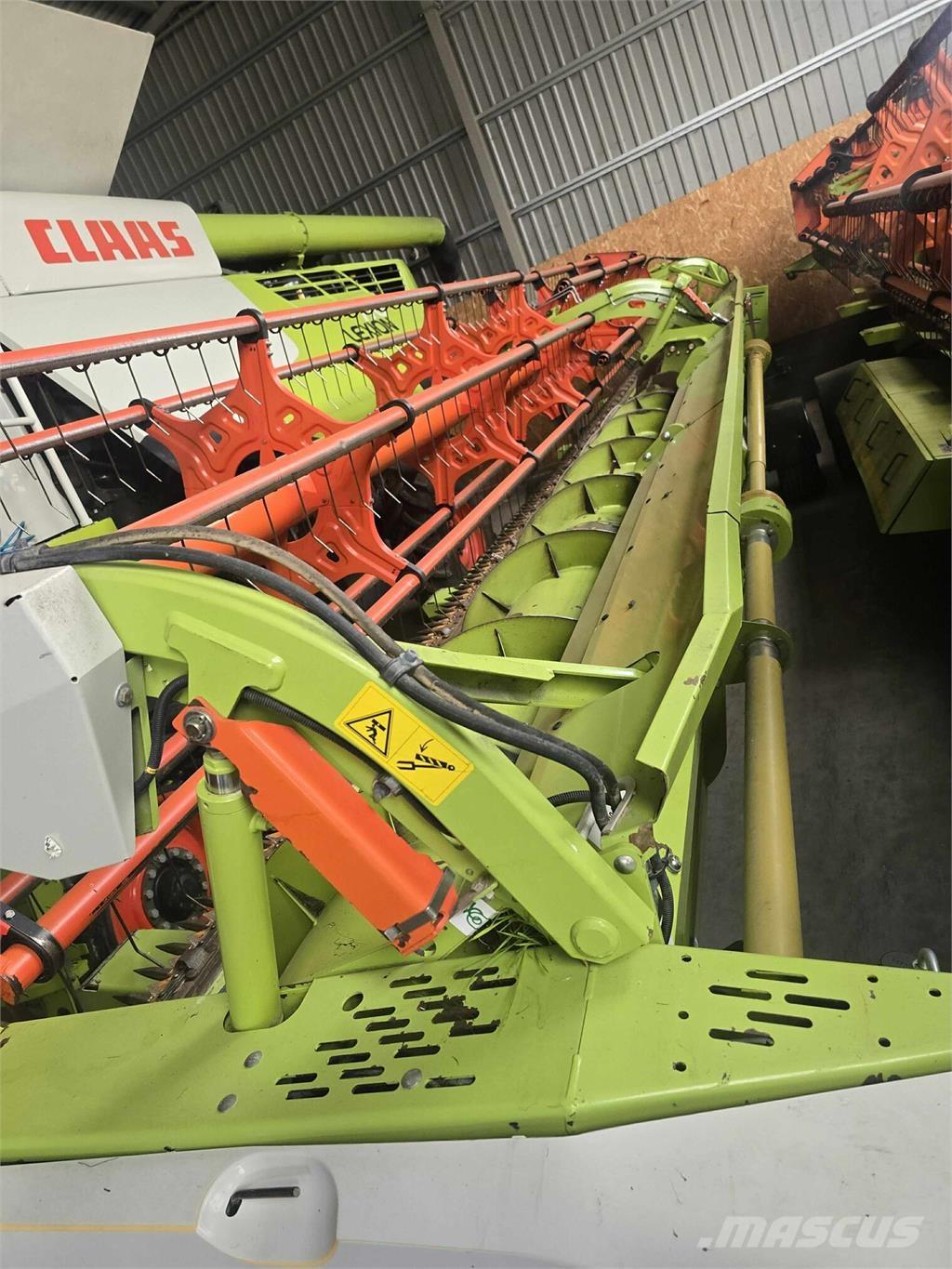 CLAAS Lexion 770TT Kombajni