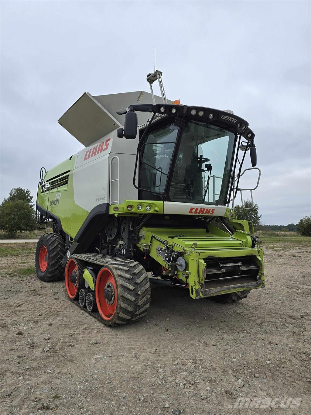 CLAAS Lexion 770TT Kombajni