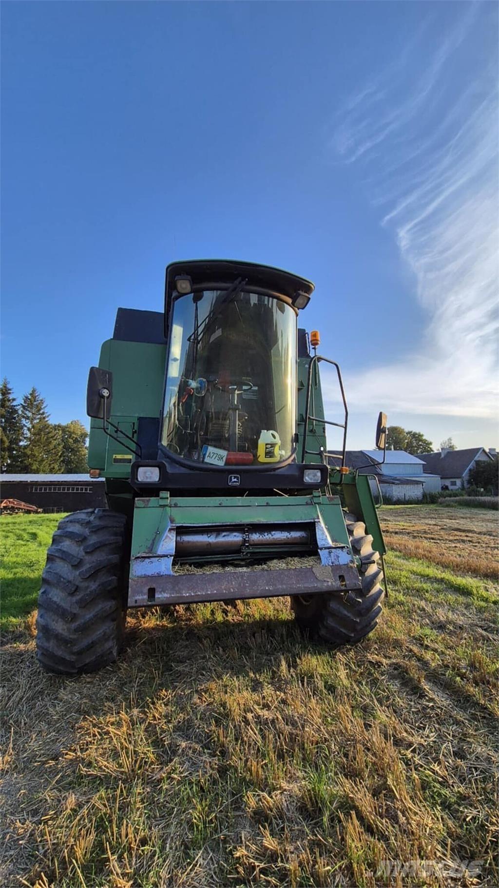 John Deere 1177 Kombajni