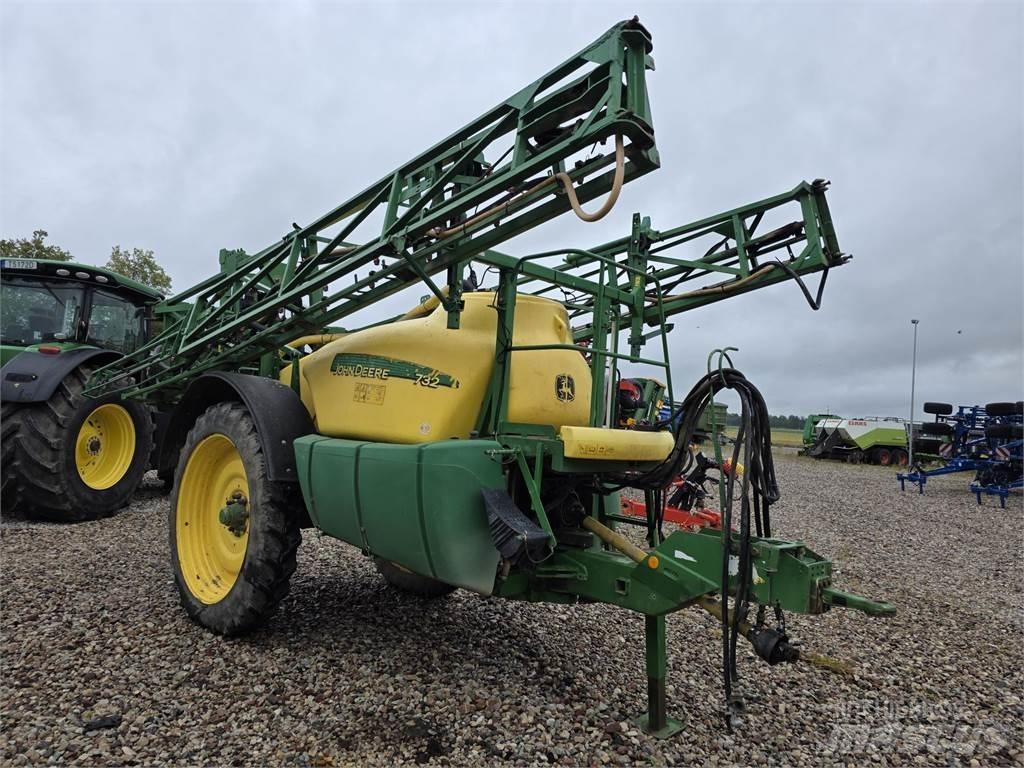 John Deere 732 Prskalice za vinogradstvo