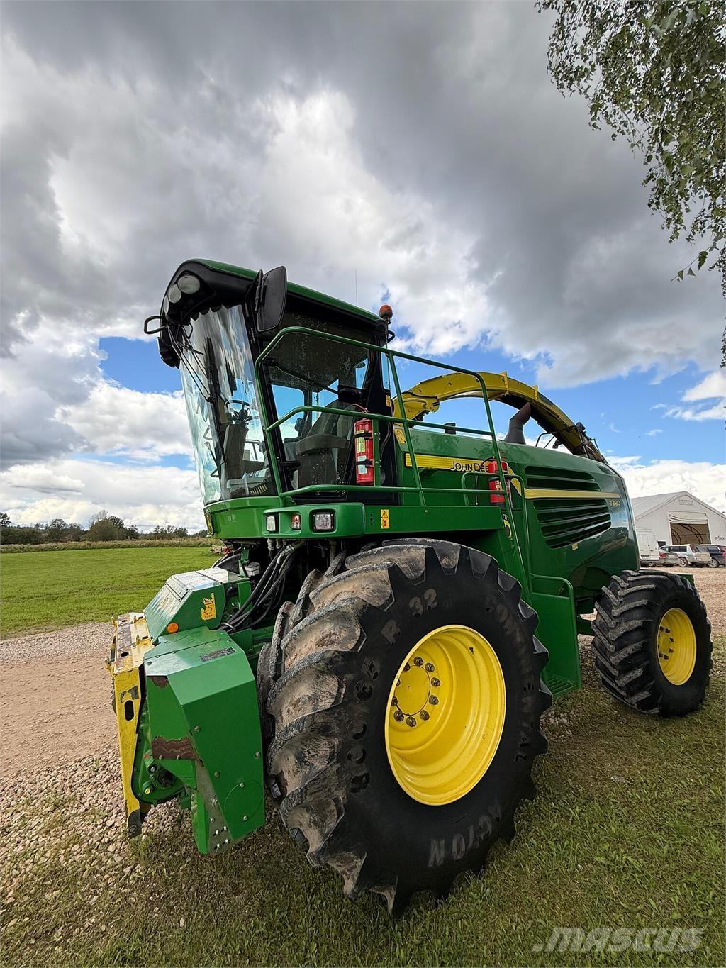 John Deere 7380 Kombajni za stočnu hranu