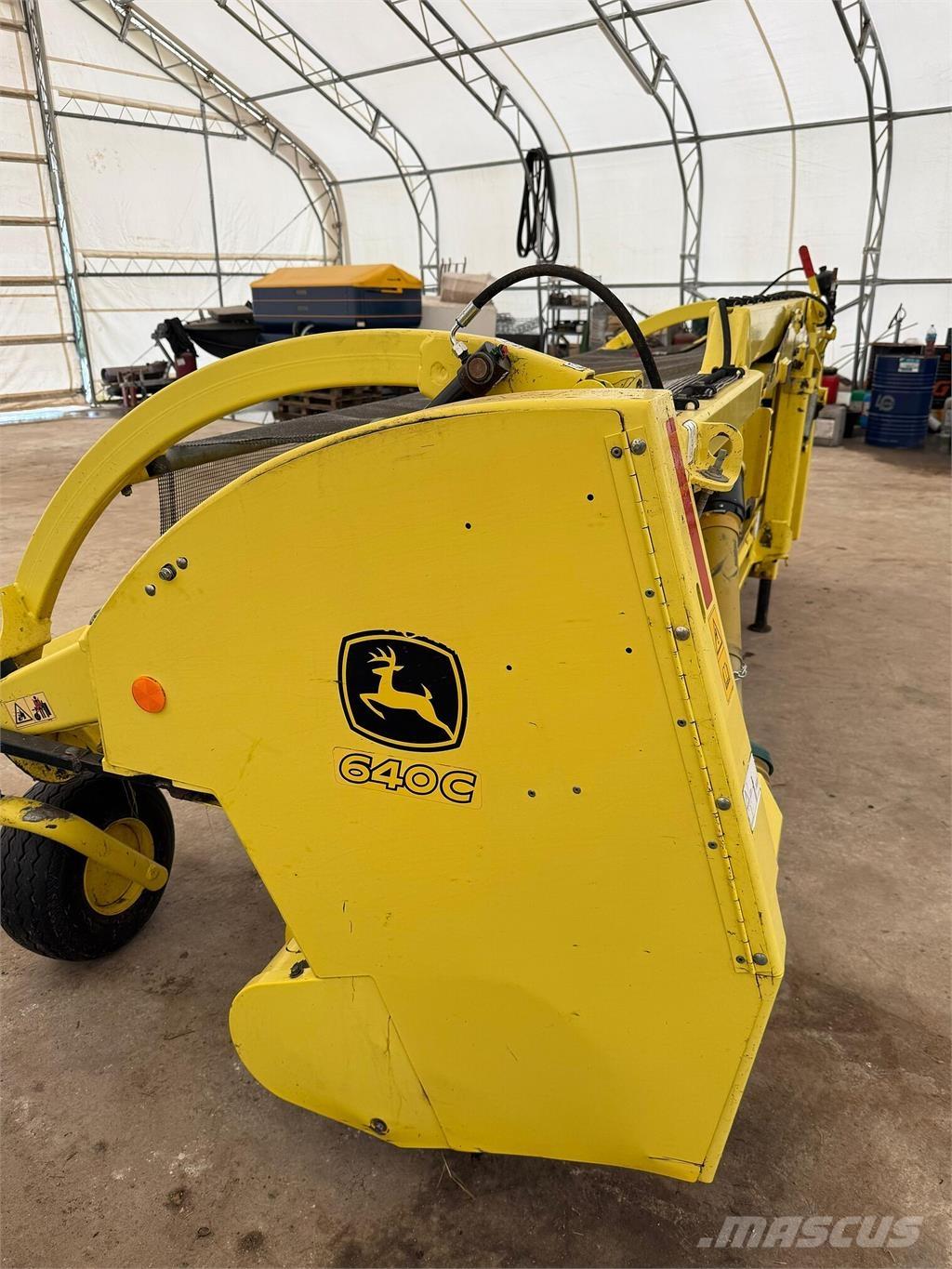 John Deere 7380 Kombajni za stočnu hranu