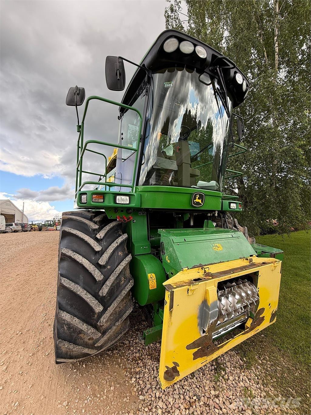 John Deere 7380 Forage harvesters