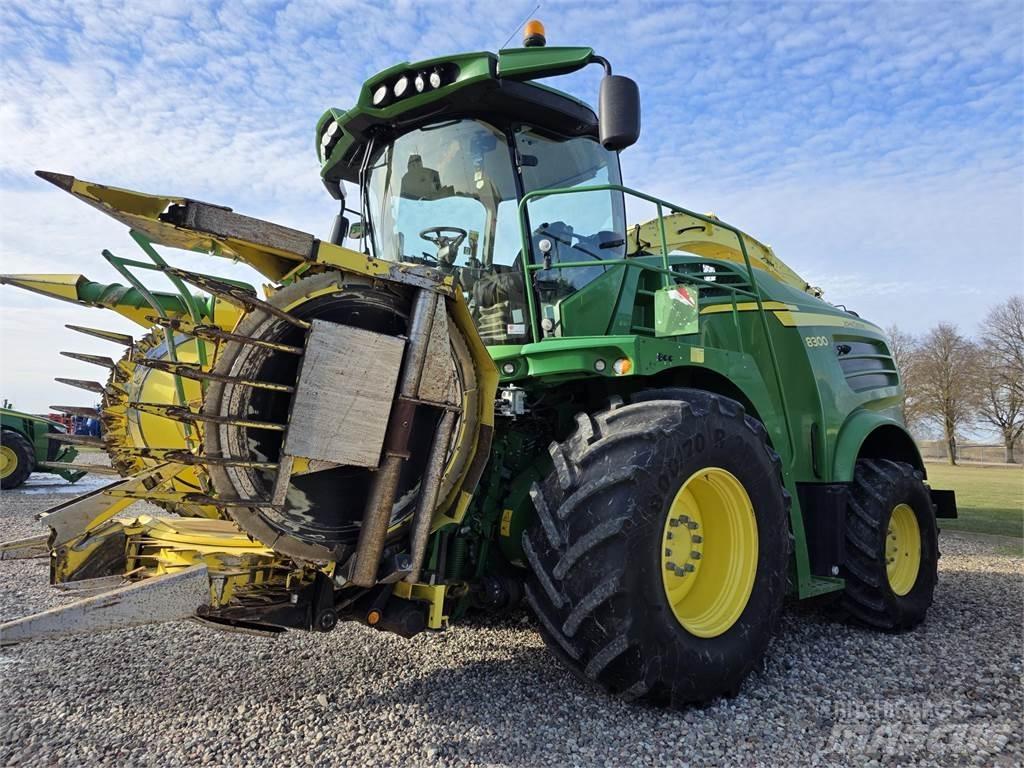 John Deere 8300 Mašine za stočnu hranu sa sopstvenim pogonom