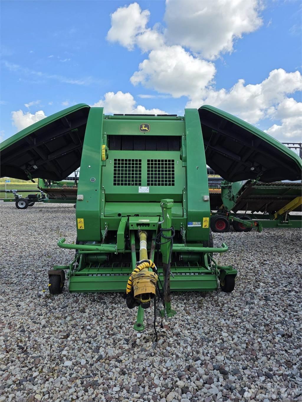 John Deere 854 Prese/balirke za rolo bale