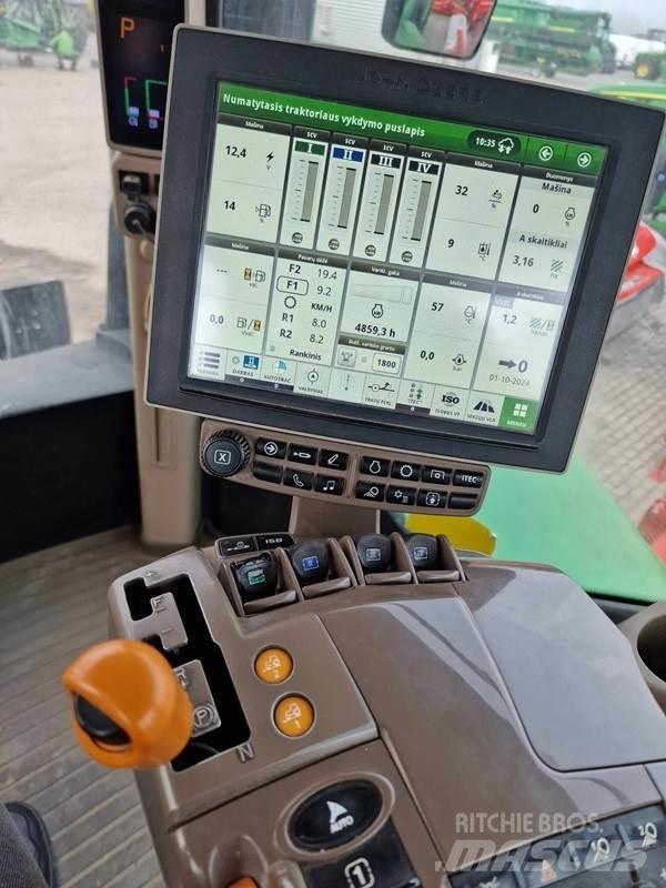 John Deere 9620RX Traktori
