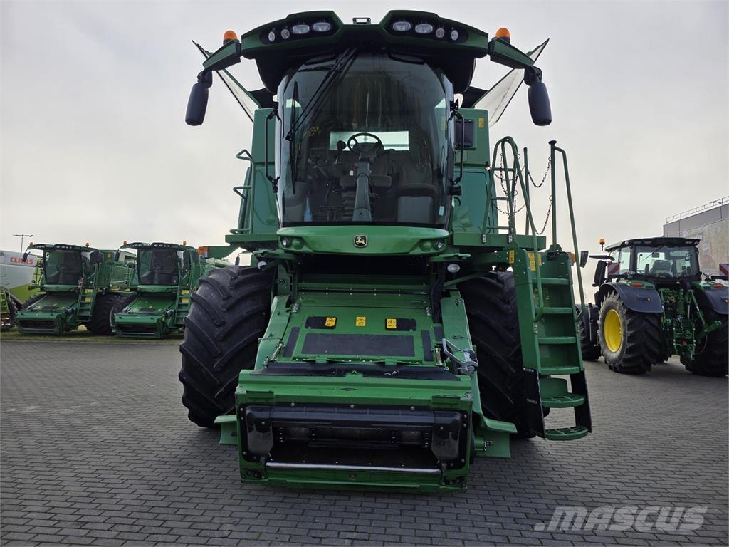 John Deere S670 Kombajni
