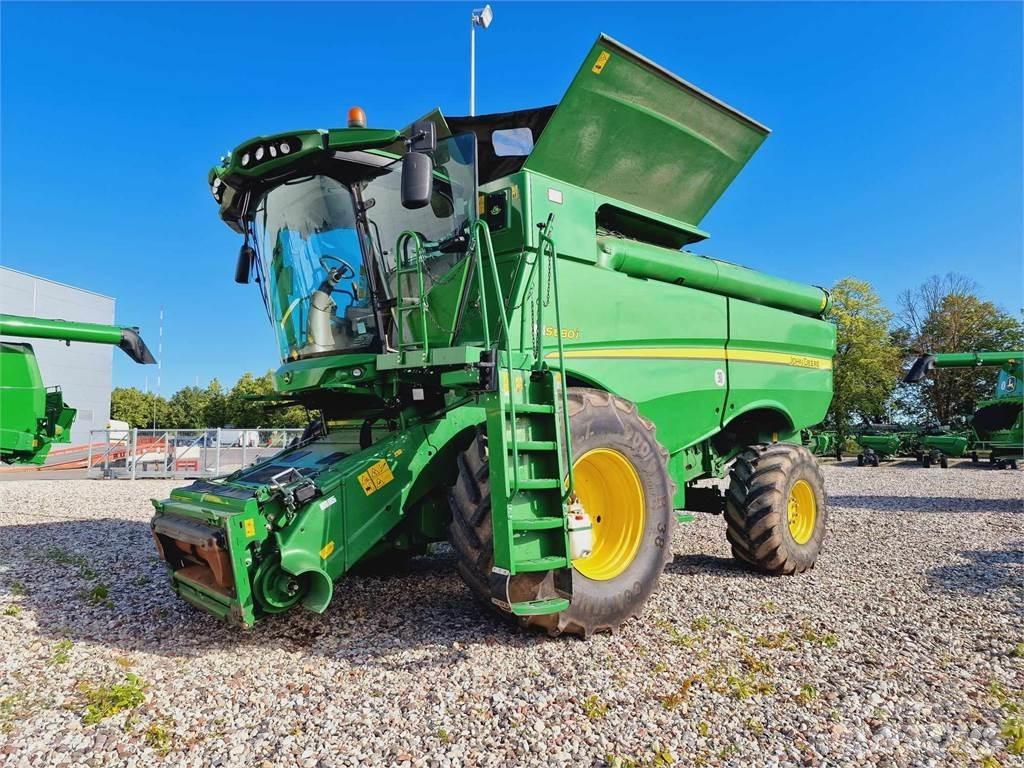 John Deere S680 Traktori