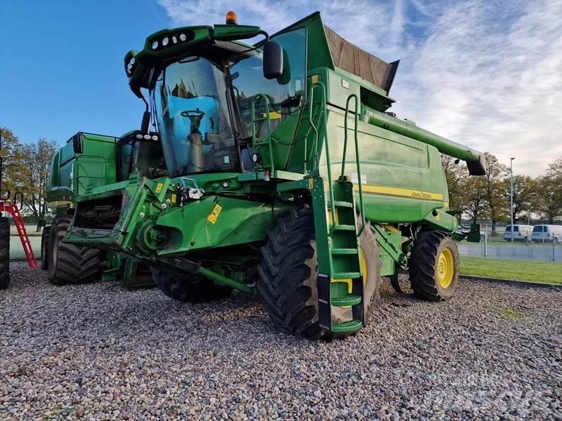 John Deere T660 Kombajni