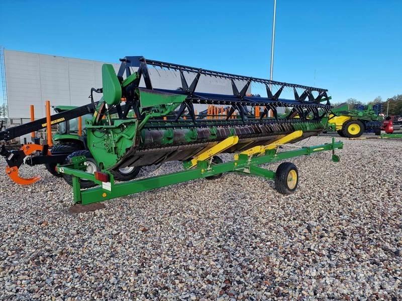 John Deere T660 Kombajni