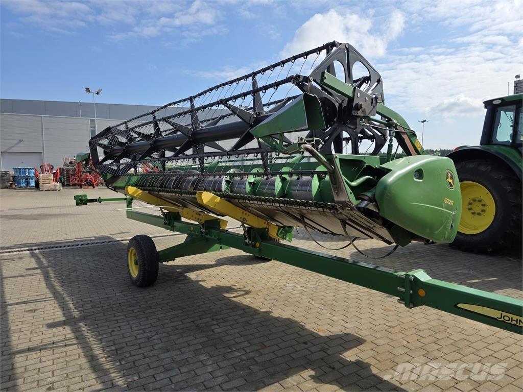 John Deere T660 Kombajni