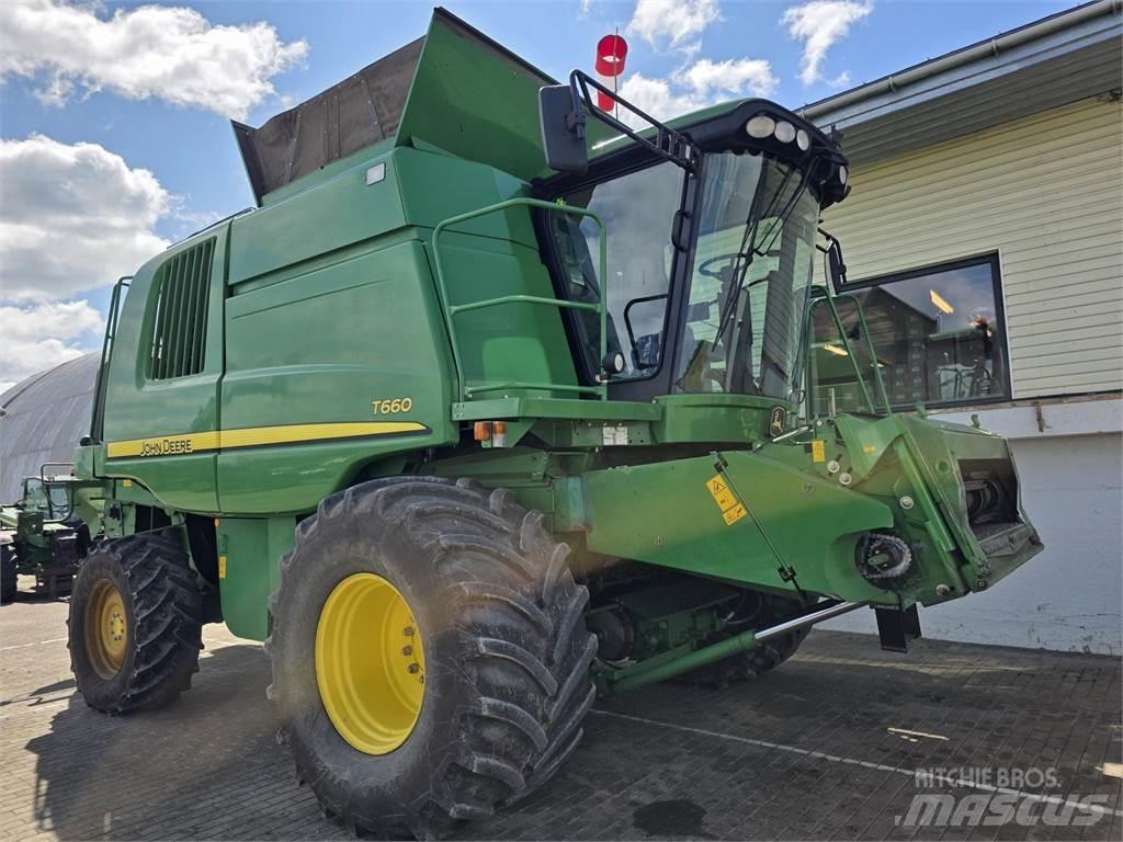 John Deere T660 Kombajni