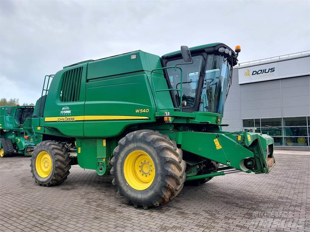 John Deere W540 Kombajni