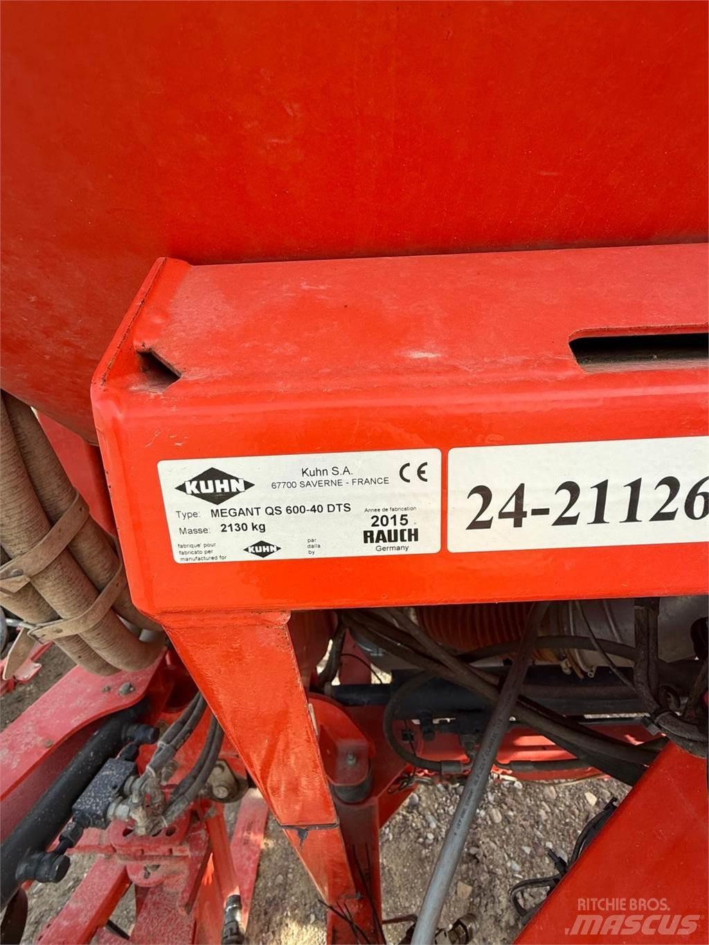 Kuhn MEGANT 600 Viljuškari - ostalo